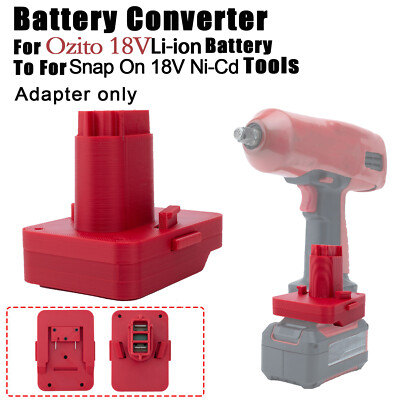 Ozito Power Tool Einhell Ozito Battery Adapter Suitable For OZITO