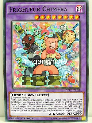 Yu-Gi-Oh - #039 Frightfur Chimera - SP17 - Star Pack Battle Royal