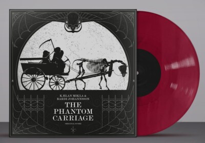 KÆLAN MIKLA & BARDI JOHANNSSON The Phantom Carriage [limited BLOOD RED] LP VINYL