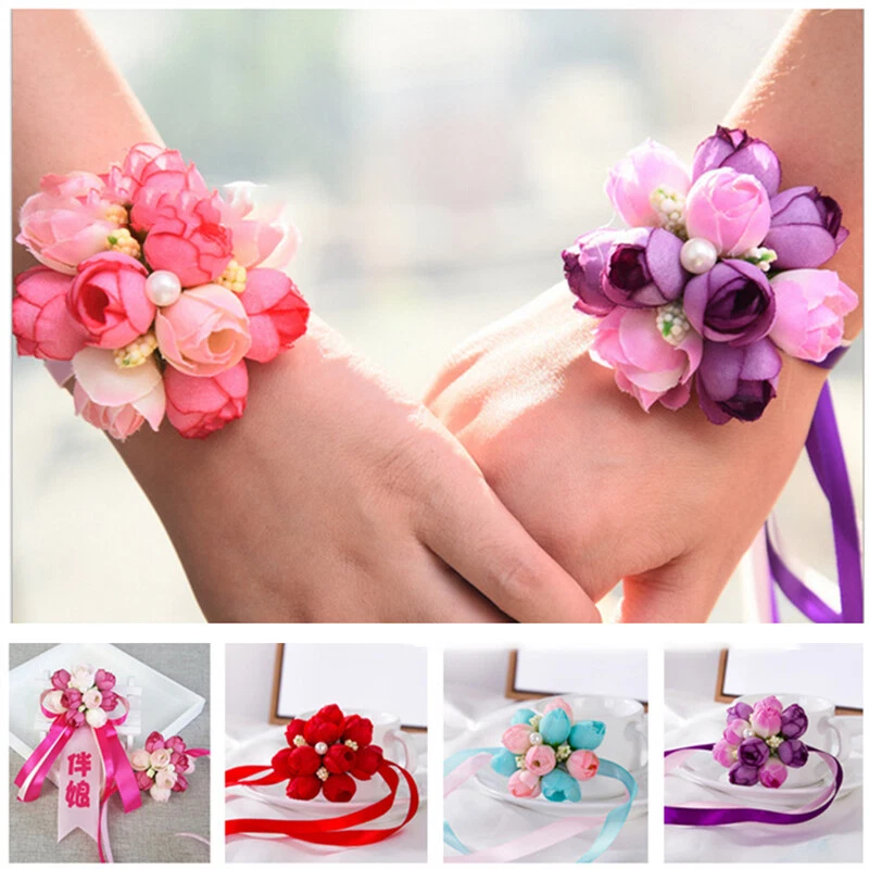 Wrist Corsages