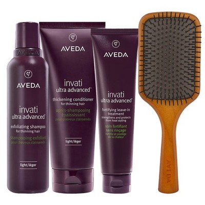 Aveda Invati Ultra Advanced Set + Paddle Brush