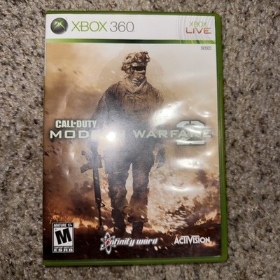 Call of Duty: Modern Warfare 2 (Microsoft Xbox 360, 2009)