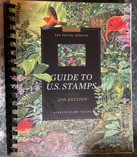 The Postal Service Guide to US Stamps, 37th ed - 2010, 400 pages, Very good