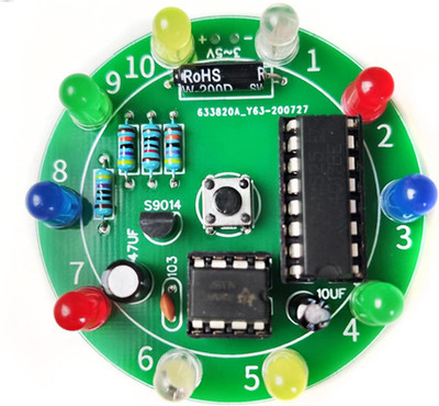 DIY Soldering Practice Kit Electronics Training Board for Beginners