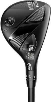 Left Handed Cobra Golf Club OPTM 21* 4H Hybrid Regular Graphite KBS PGH 75 New