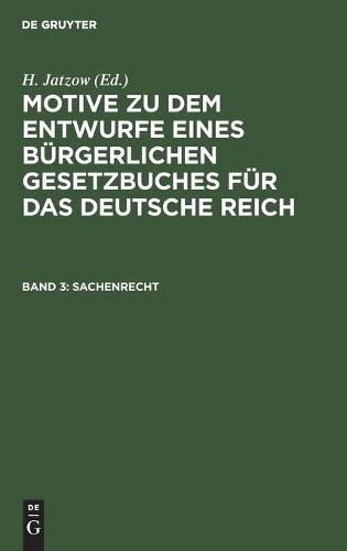 Sachenrecht (Hardback)