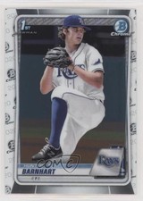 2020 Bowman Draft Chrome Hunter Barnhart #BD-66 02ia