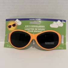 NEW Kid's Sunglasses - Orange -Flexible Frame -UV Protection 3 