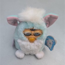 Tiger Furby Babies Electronic Interactive Toy In Box 1999 MPN 70-940