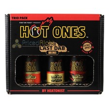 Hot Ones The Last Dab Mini Trio XXX Apollo Xperience Extra Hot HSP-LDTMINI-1