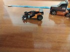 Hot Wheel Big Rig Flat Bed, 2002, With Race Car 1991. Pre-owned — photo 8