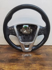 VOLVO S60 MK2 V40 2014 R-DESIGN MULTIFUNCTION LEATHER STEERING WHEEL 34152636B 