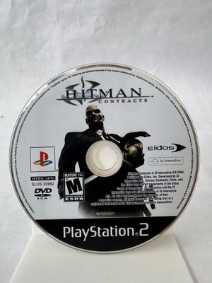 Hitman: Contracts (PlayStation 2) - Disc Only - Disc Resurfaced - Tested