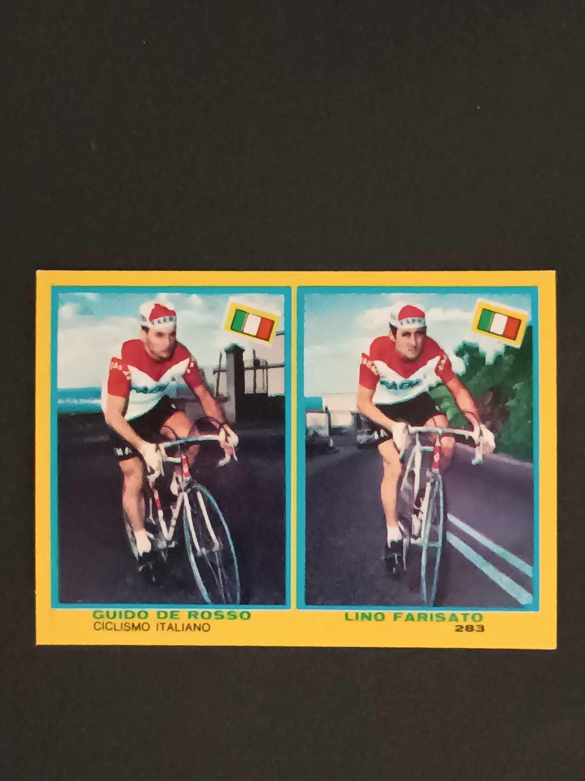 Figurina I Campionissimi Mira 1968 Rec. # 283 De Rosso Farisato Ciclismo