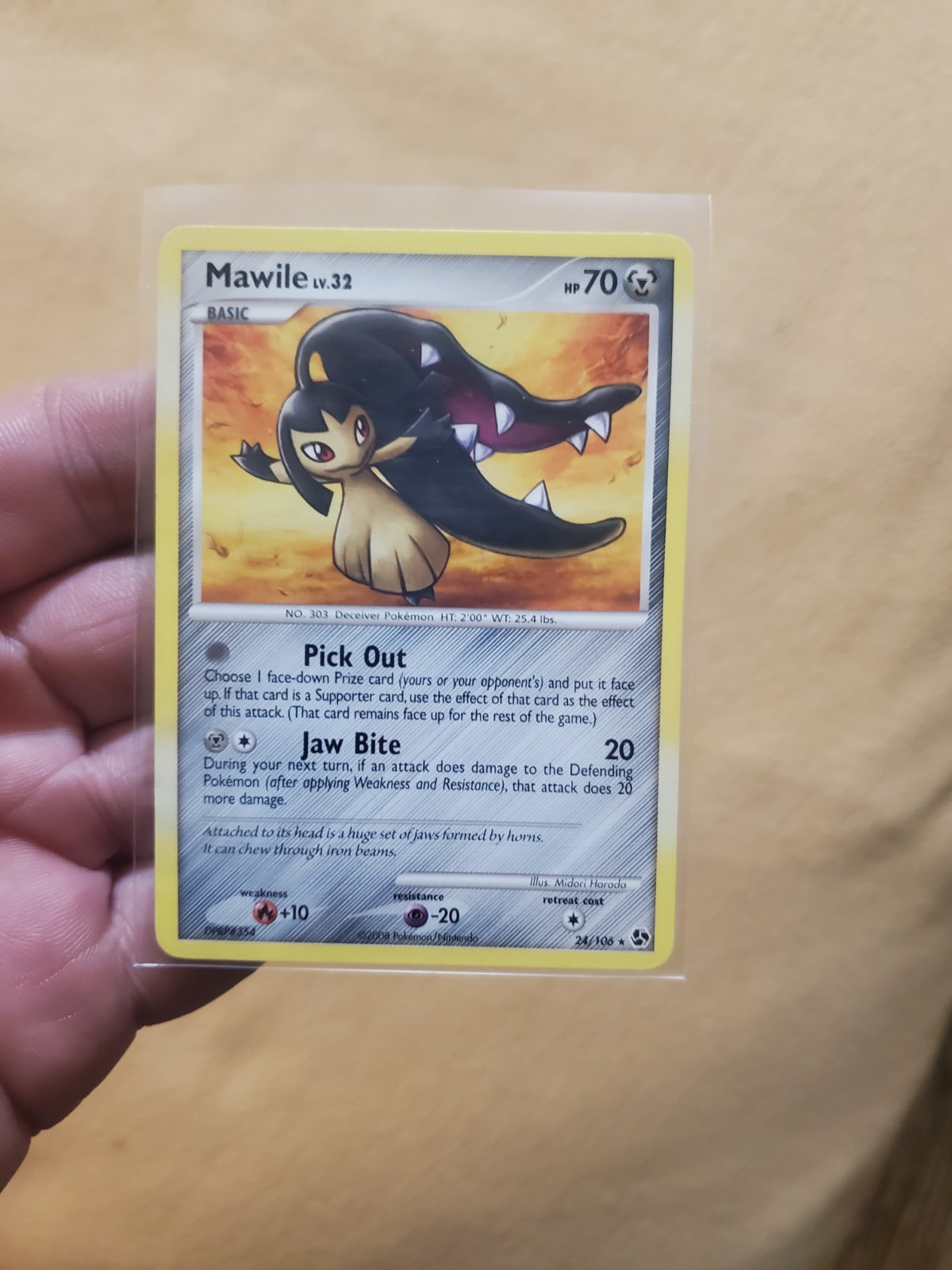 LP/NM Mawile 24/106 Great Encounters Regular