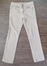 Urban Pipeline Jeans Boys 12 Skinny / Slim MaxWear Tan Stretch Pants 27 x 26