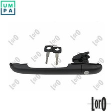 EXTERIOR DOOR HANDLE 132-053-025 FOR VW LT/28-35/II/Bus/28-46/Platform/Chassis
