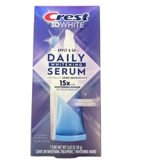 Crest 3D White -Apply & Go- Daily 15 X Whitening Serum 18g - Exp 3/26