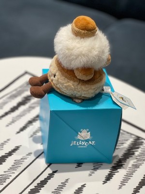 New Release Jellycat Amusables Paris Patisserie Mirielle St Honoré