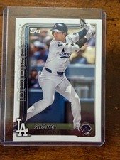 2025 Topps Series 1 - Shohei Ohtani #1