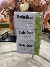 Dudu Osun African Black Soap, 100 Natural Soap Pack Of 6 