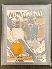 2019 Elite Extra Edition Black Prospect Materials Lazaro Armenteros DPM-LA  /399