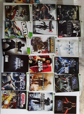 Lot of 40 Xbox Xbox 360 Video Game Manual Booklets GTA MAPS