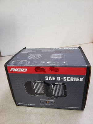 #ad #ad RIGID 504815 D SERIES PRO SAE FOG WHITE PAIR $280.00