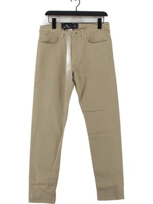 Paul Smith Herren Jeans W 31 in hellbraun Baumwolle mit Elasthan Straight neu mit Etikett