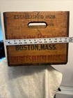 Vintage BOSTON ALE BEER Co CRATE ADVERTISING OLDEST  In USA — photo 9