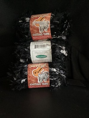3 Sullivan  Samba  Eyelash Yarn - Inca