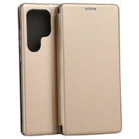 Beline Book Magnetic HüLle FüR Samsung Galaxy S24 Ultra, Gold