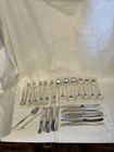 Contour by Towle Sterling Silver Flatware Lot/37 Mid Century Modern Silverware