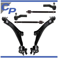 2 Querlenker Vorne FüR Mazda 3 BK 2 Spurstangenkopf 2 Axialgelenk Links Rechts