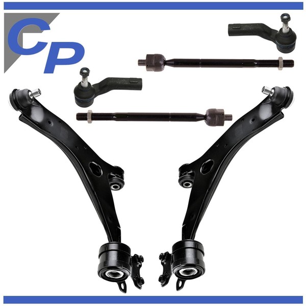 2 Querlenker Vorne FüR Mazda 3 BK 2 Spurstangenkopf 2 Axialgelenk Links Rechts-image