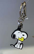 NWT'S Coach Peanuts Snoopy  Woodstock Bag Charm / Keychain - HTF