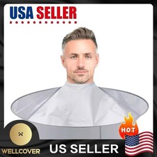 NEW Hair Cutting Cloak Umbrella Hairdressing Cape Catcher Salon Barber Family