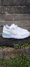 Nike Waffle Trainers - Pastel Green - UK Size 4.5 Womens Footwear