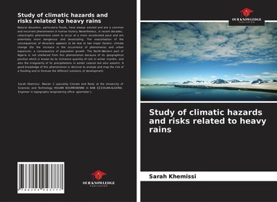 Sarah Khemissi | Study of climatic hazards and risks related to heavy rains