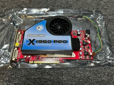 PowerColor ATI Radeon X1950 Pro 512MB PCIe Retro Grafikkarte Arctic Cooling