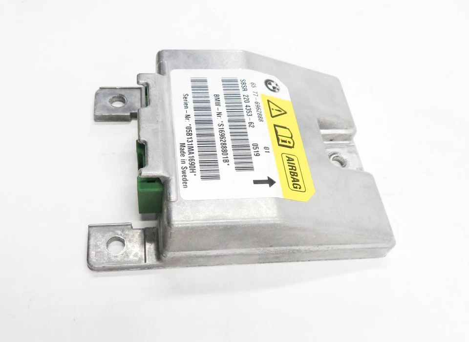 2004 BMW Z4 CONVERTIBLE (E85) B PILLAR SAFETY RESTRAINT BAGG CONTROL MODULE - Image 4 of 4