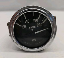 Vintage Stewart Warner 2 18 12 Volt Electric Temp Gauge 100-230 - 826544