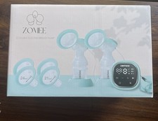 Zomee Z2 Double Electric Breast Pump Rechargeable Portable Kit 21mm 24mm