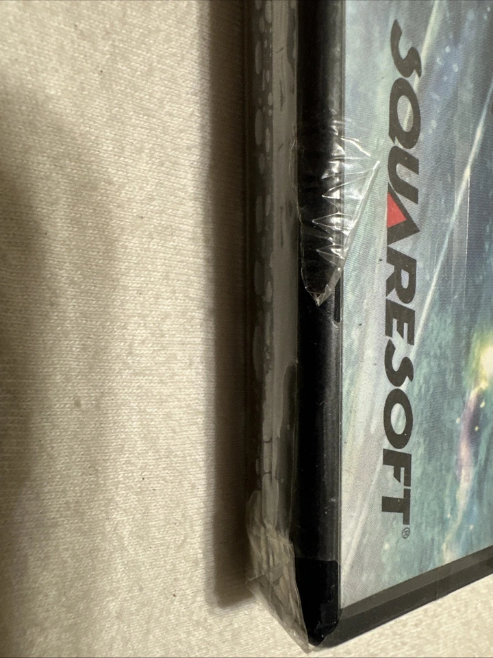 Final Fantasy X 10 PlayStation 2 PS2 Factory Sealed BLACK LABEL New Rare Y-FOLD - Image 4 of 4