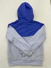 Nike Herren Tech Fleece Windrunner Hoodie Bla...
