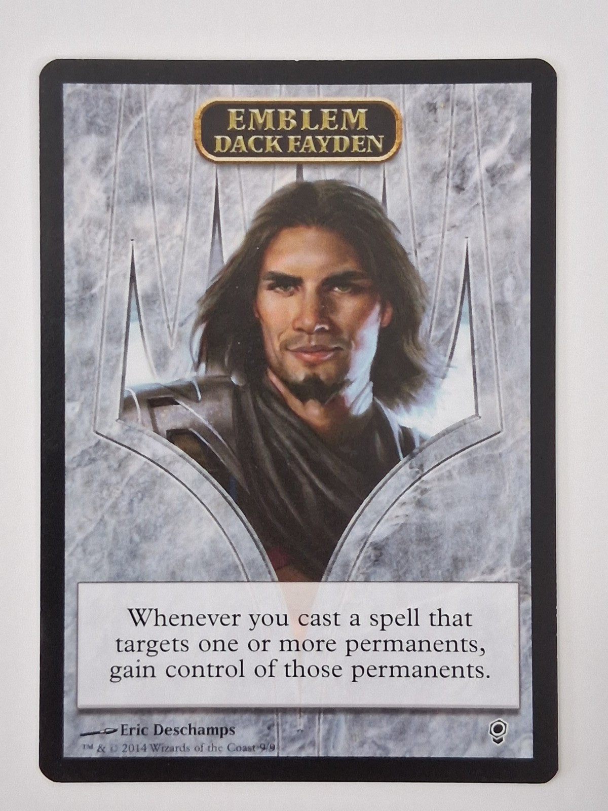 Dack Fayden Emblem x1. Conspiracy 9/9. LP