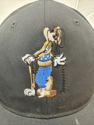 ADIDAS GOLF HAT Walt Disney World Goofy Golfing Cotton STAPBACK 
