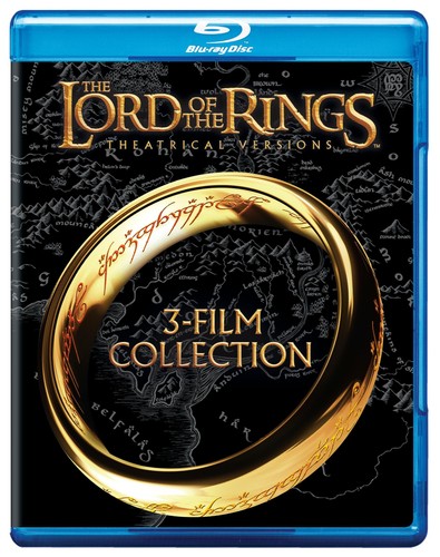The Lord of the Rings: Original Theatrical Trilogy (Triple (Blu-ray) (US IMPORT)