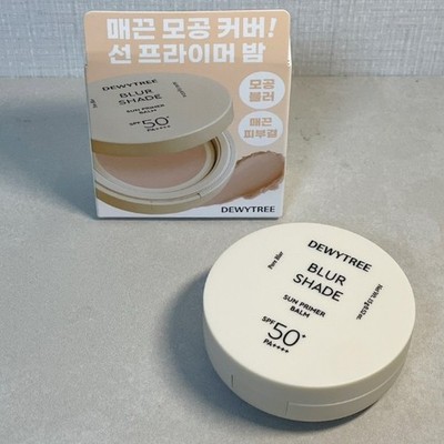 DEWYTREE Blur Shade Sun Primer Balm 15g LSF50+ PA++++ Skin Correcting K-Beauty