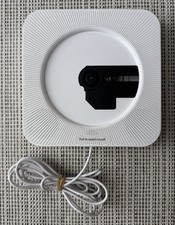 Govee White Wall Mounted CD Player KC-808/KC-809 USB Plug In Without Remote